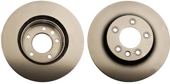 Disco de frenos delantero derecho TRW ref. DF4763S