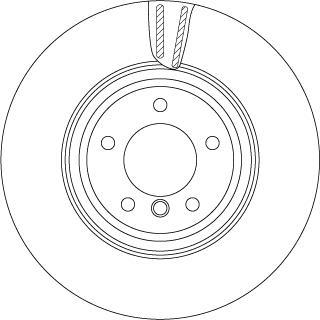 Disques de frein TRW DF4775S