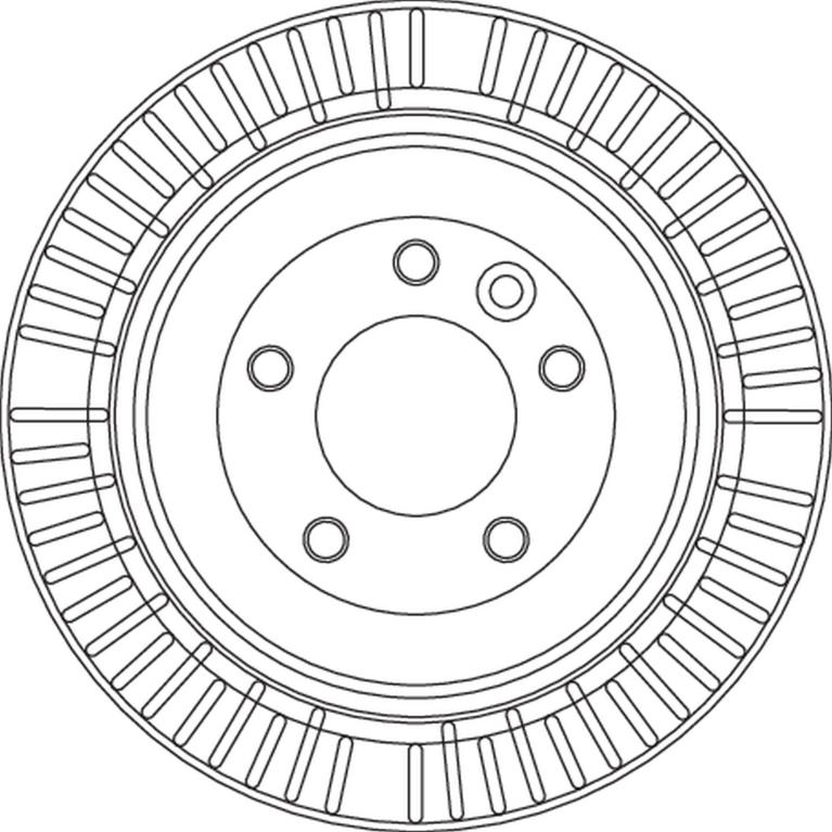 Disques de frein TRW DF4794