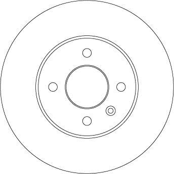 Disques de frein TRW ref. DF4839