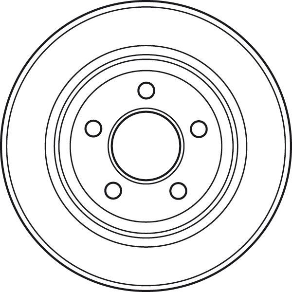 Disques de frein TRW ref. DF4882