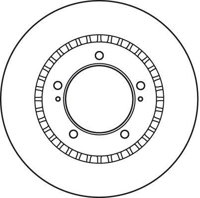 Disques de frein TRW DF4912