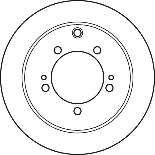 Disques de frein TRW ref. DF4913