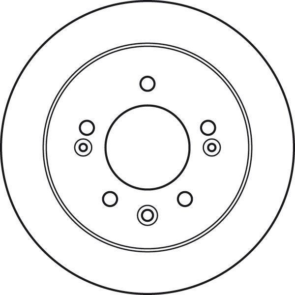 Disques de frein TRW DF4923