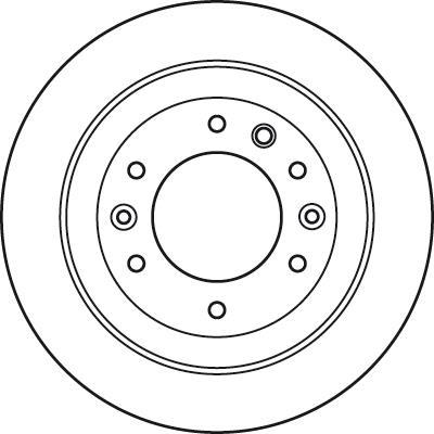 Disques de frein TRW ref. DF4925