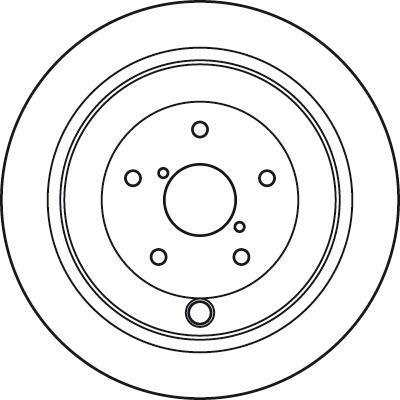 Disques de frein TRW DF4929