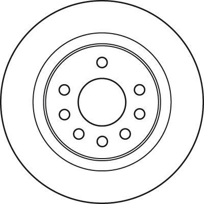 Disques de frein TRW DF4938