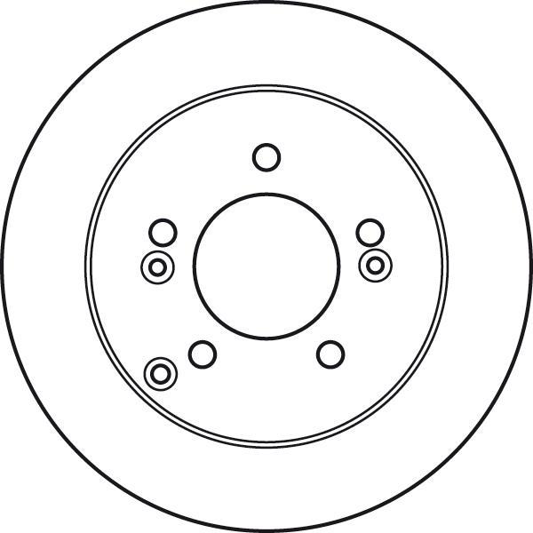 Disques de frein TRW DF4946