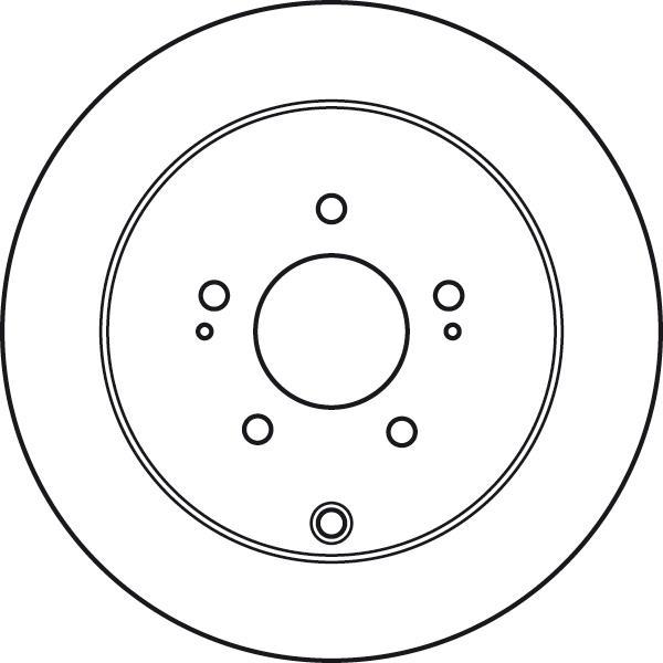Disques de frein TRW DF4963