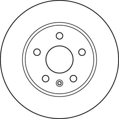 Disques de frein TRW DF4995S