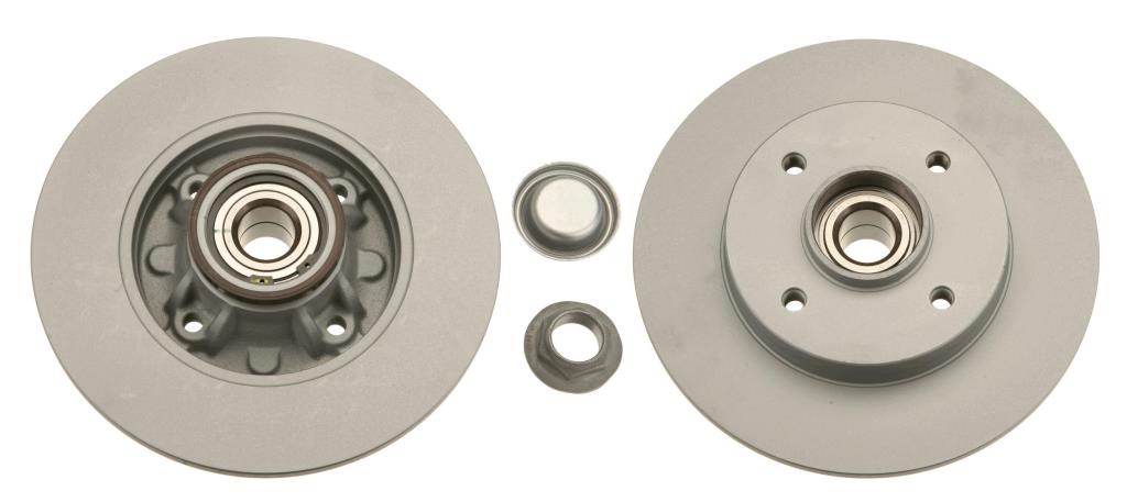 Disques de frein TRW ref. DF6042BS