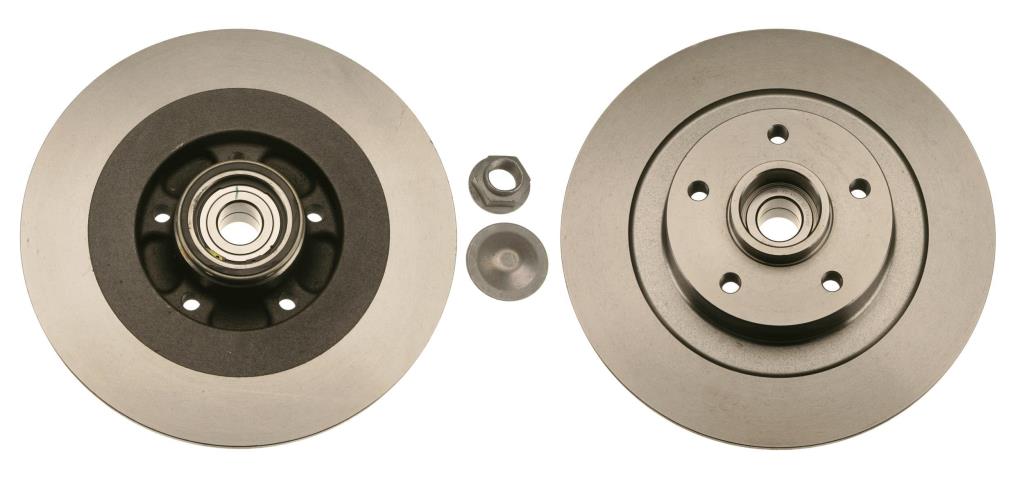 Disques de frein TRW ref. DF6044BS