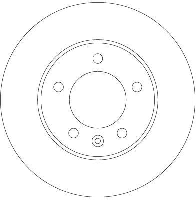 Disques de frein TRW ref. DF6120