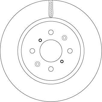 Discos de travão TRW ref. DF6135