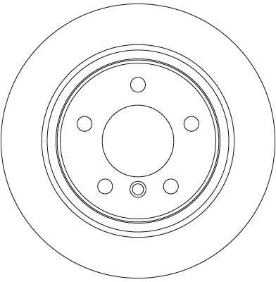 Disques de frein TRW DF6137