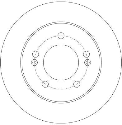 Disques de frein TRW DF6144