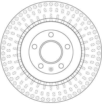 Disques de frein TRW ref. DF6175S