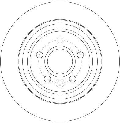 Disques de frein TRW DF6187