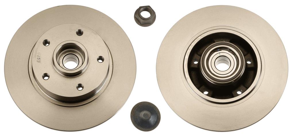 Disques de frein TRW ref. DF6190BS