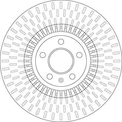 Disques de frein TRW ref. DF6216