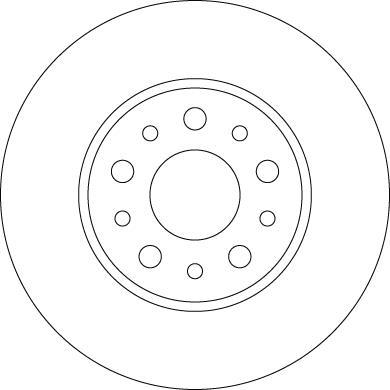 Disques de frein TRW DF6228