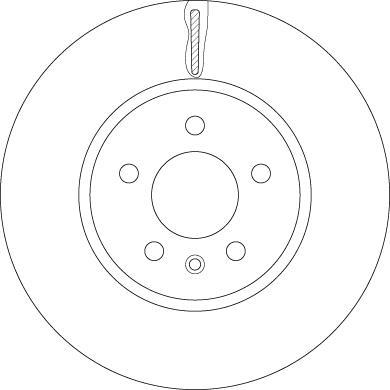 Disques de frein TRW DF6260S