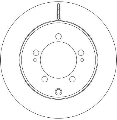Disques de frein TRW DF6274