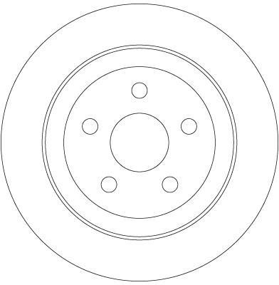 Disques de frein TRW ref. DF6282