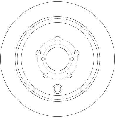 Disques de frein TRW DF6306