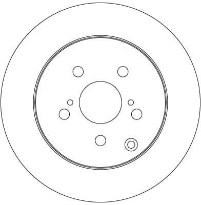 Disques de frein TRW DF6319