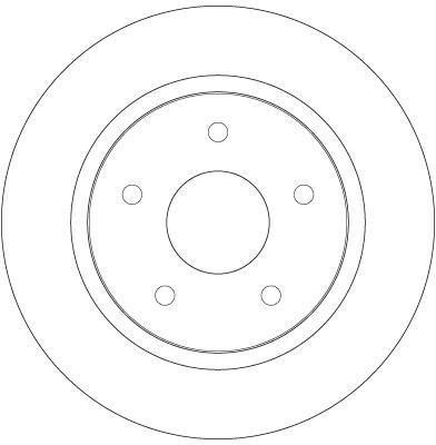 Disques de frein TRW DF6325