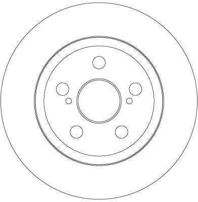 Disques de frein TRW DF6331