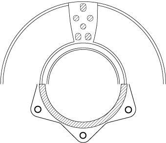 Disques de frein TRW ref. DF6333S