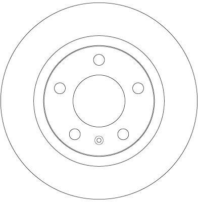 Disques de frein TRW DF6339