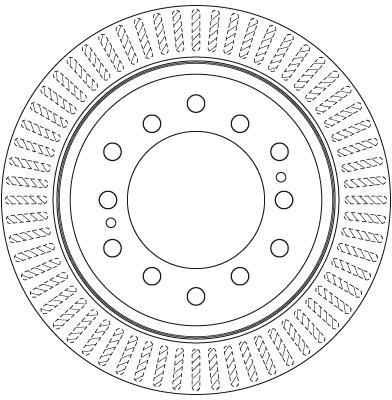 Disques de frein TRW DF6342