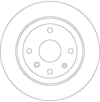 Disques de frein TRW DF6360