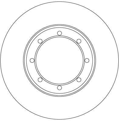 Disques de frein TRW DF6372
