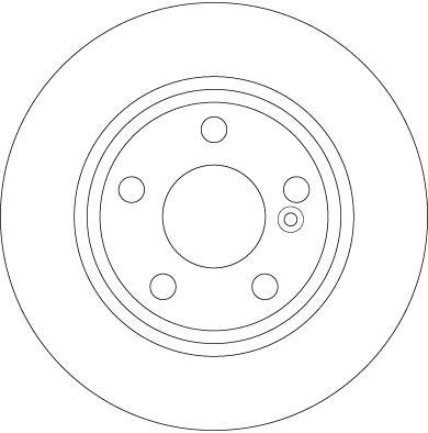 Disques de frein TRW ref. DF6376