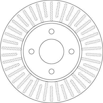 Disques de frein TRW DF6430