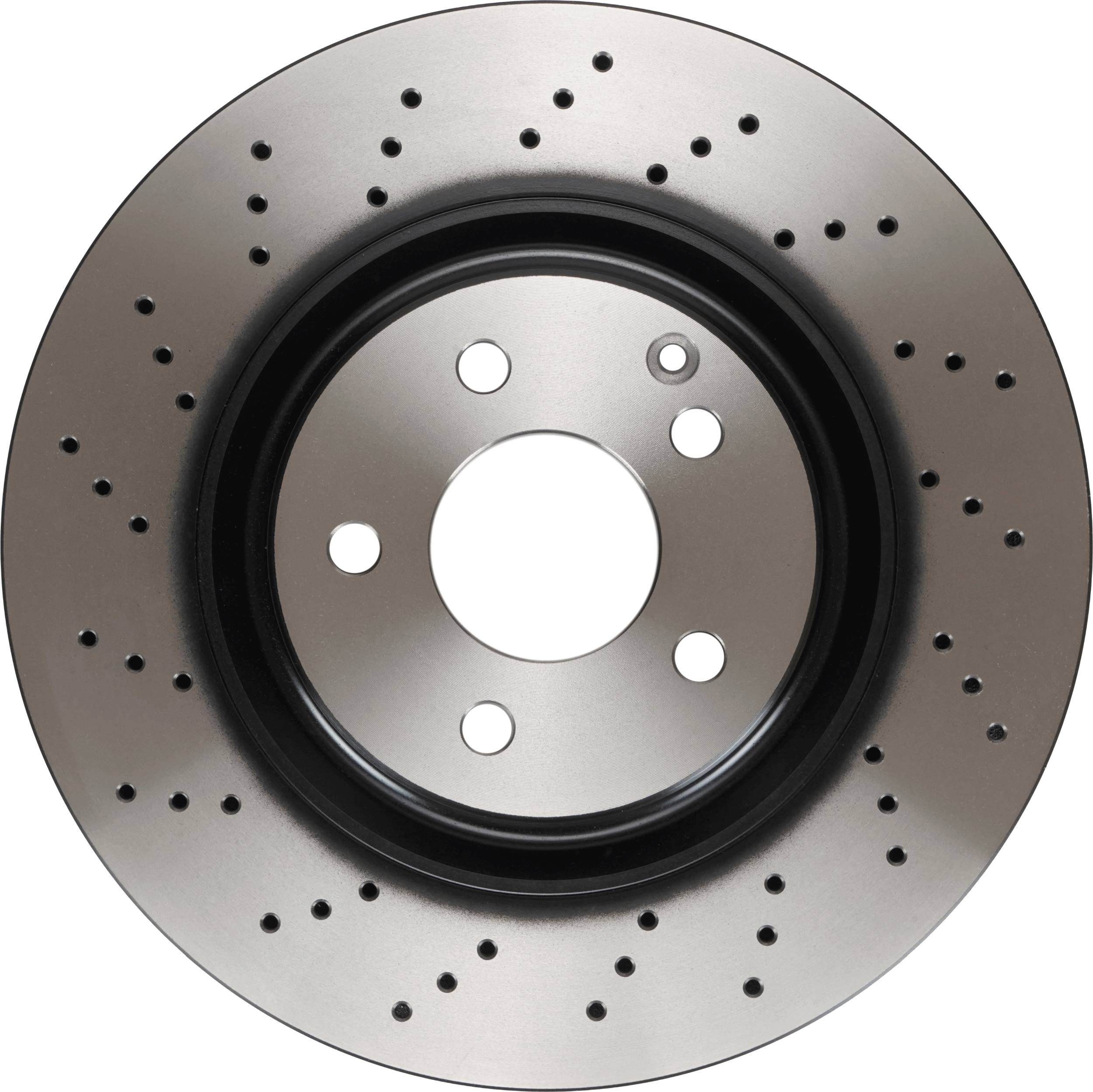 Disques de frein TRW ref. DF6433S