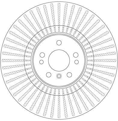 Disques de frein TRW DF6456S