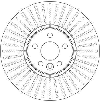 Disques de frein TRW DF6472S