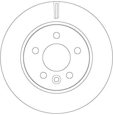 Disques de frein TRW DF6482