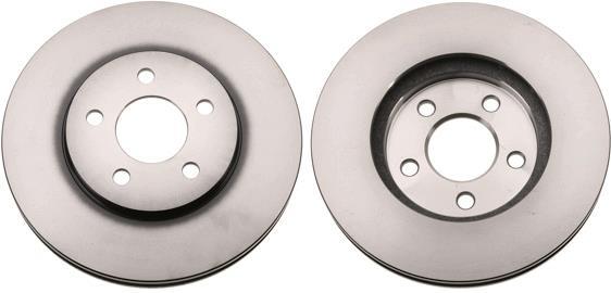 Disques de frein TRW ref. DF6491