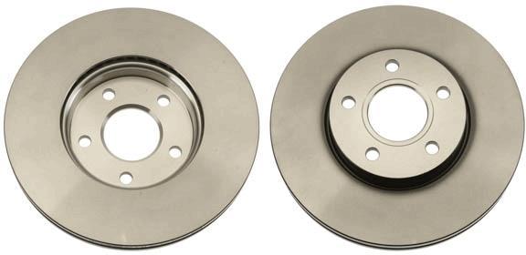 Disques de frein TRW ref. DF6536
