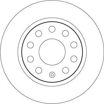 Disques de frein TRW ref. DF6553