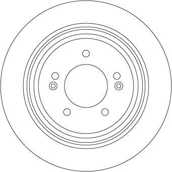 Disques de frein TRW DF6573