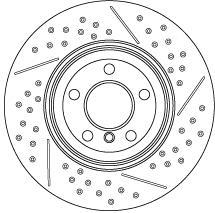 Disques de frein TRW DF6601S