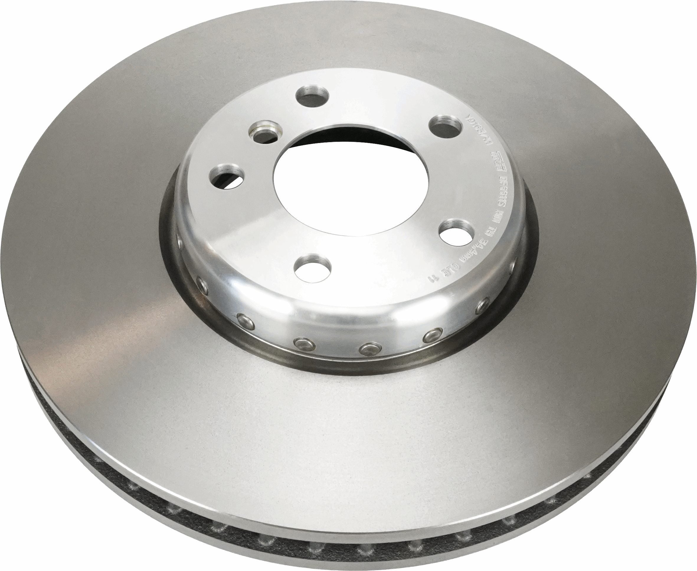 Disque de frein avant gauche TRW DF6611S
