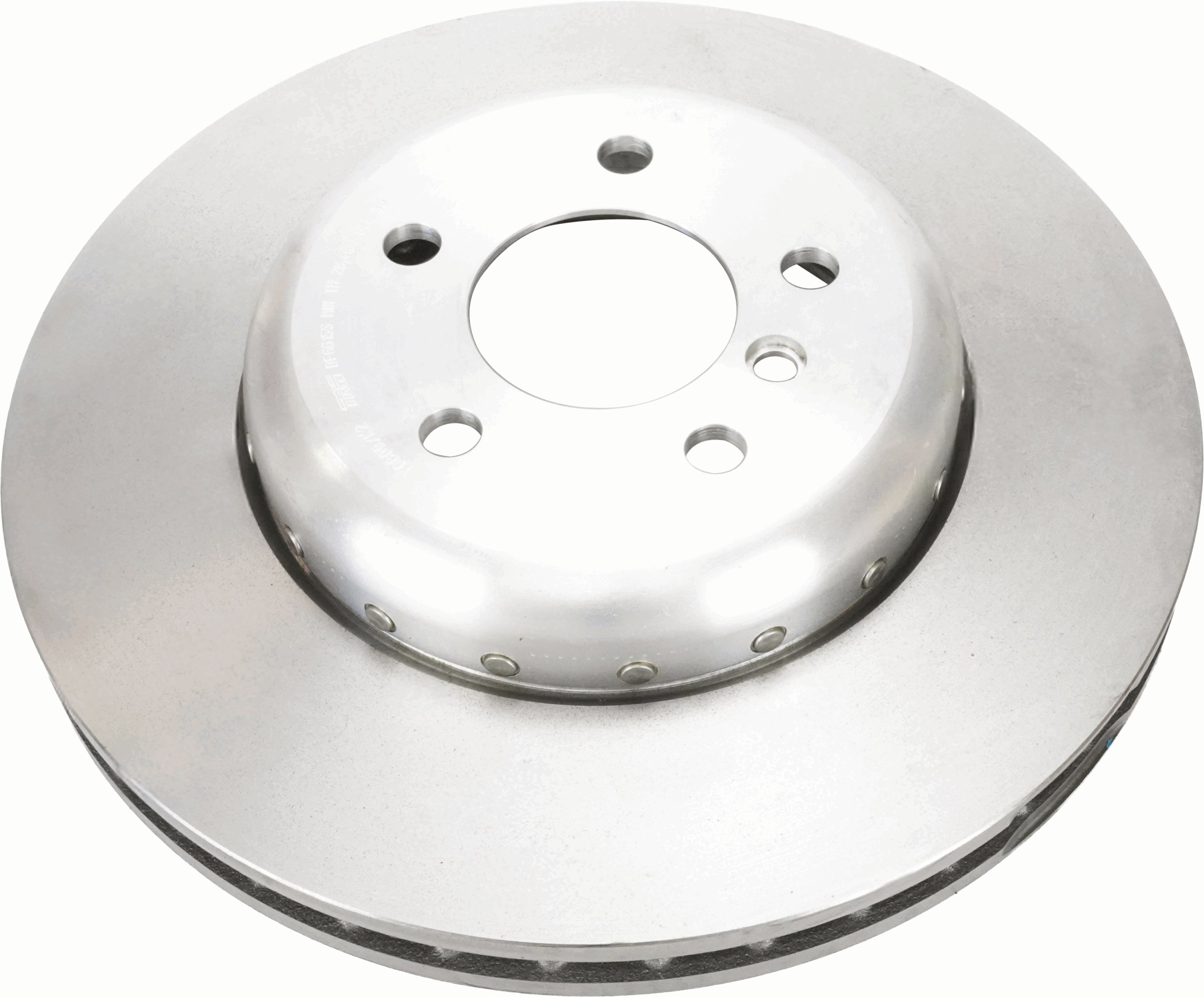 Discos de freno TRW ref. DF6615S